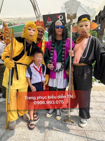  TDK001 - Set 4 Thầy Trò (Thỉnh Kinh) 