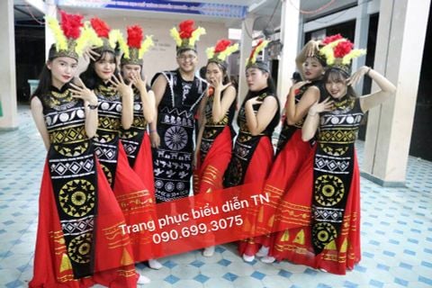  AL04 - Trang phục Âu Lạc Nam 