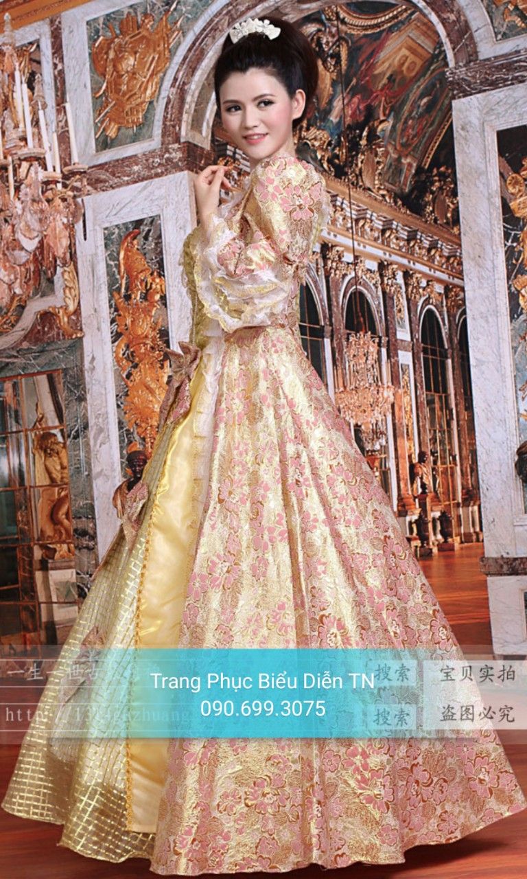 Đầm Quý Tộc Châu Âu Camila Giá Tốt  BBCosplaycom