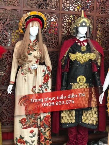  CT003 - Bộ Giáp Tướng Quân 