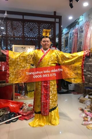  CT019 - Trang Phục Tần Thủy Hoàng, Trang Phục Vua Chúa Trung Hoa, Trang Phục Ngọc Hoàng (Tây Du Ký) 