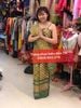 NN90 - Trang Phục Campuchia/Khmer Xanh Lá