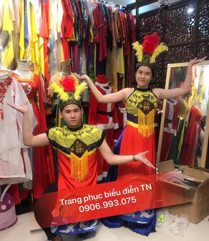  AL07 - Trang Phục Âu Lạc Nữ 