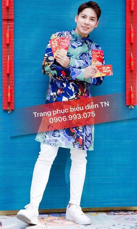 AD66 - Áo Dài Tết