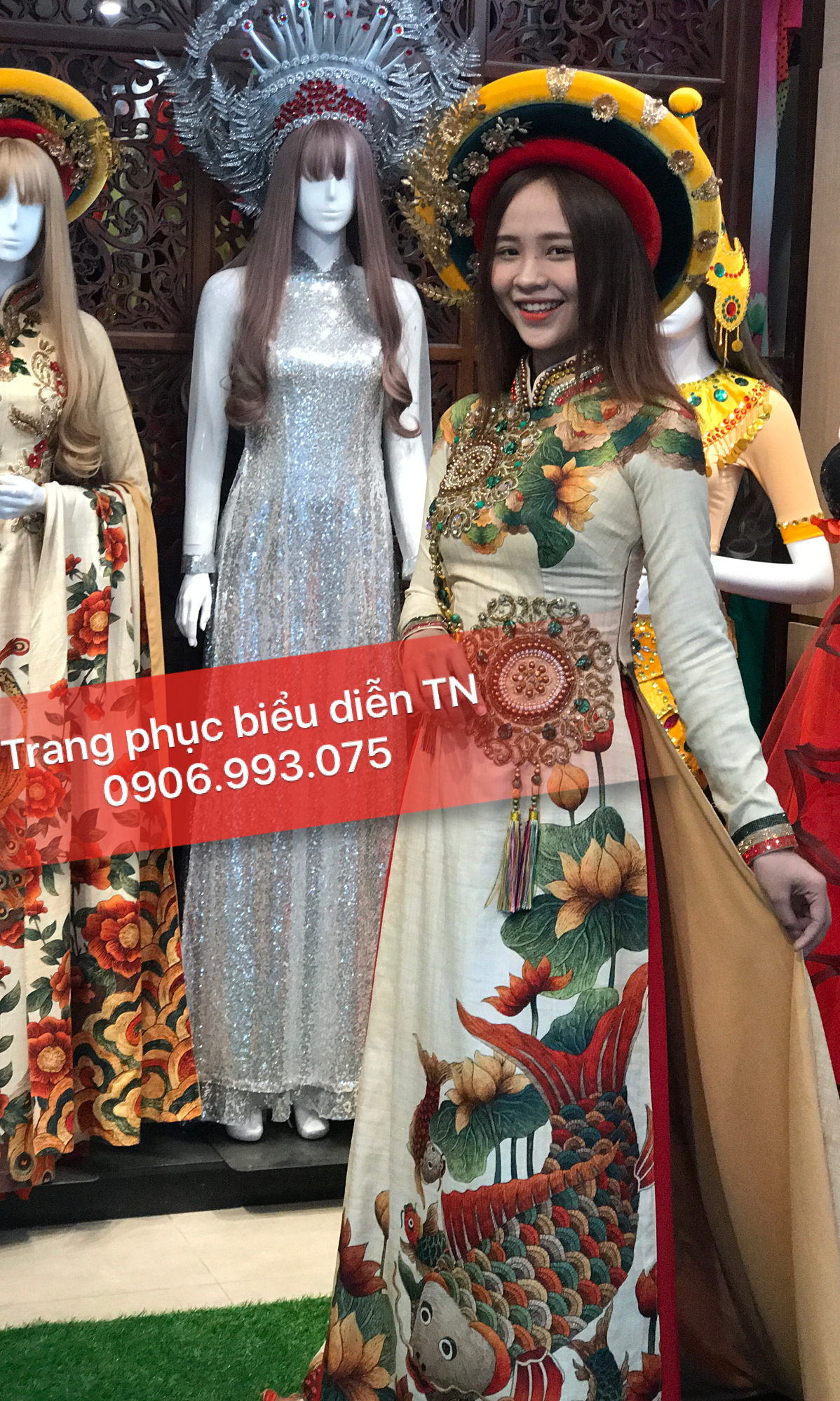 AD068 - Áo Dài Cao Cấp