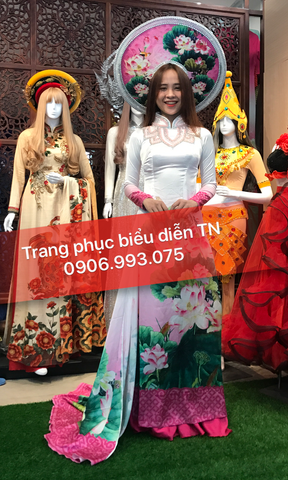  AD70 - Trang Phục Áo Dài Cao Cấp Event 