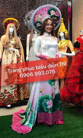  AD70 - Trang Phục Áo Dài Cao Cấp Event 