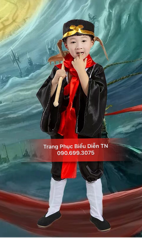  TDK014 - Trang Phục Trư Bát Giới Trẻ Em 