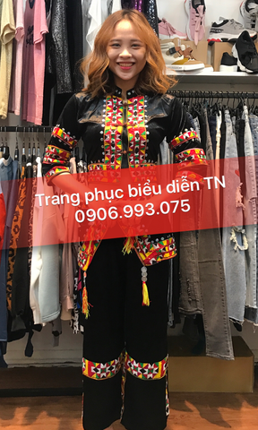  DT18 - Trang Phục Tây Bắc (Dân Tộc Lô Lô) 