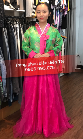 Cho thuê trang phục Hanbok Nữ