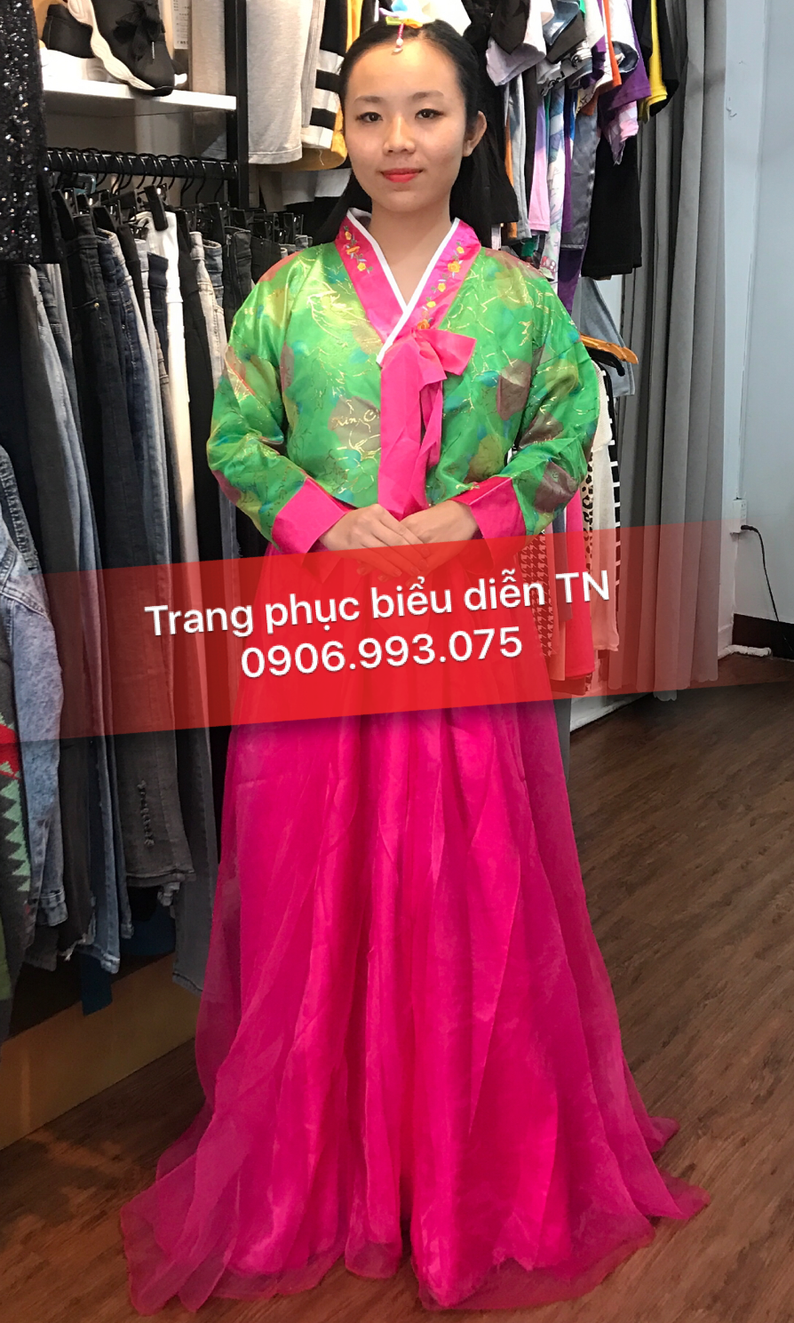 NN26 - Trang Phục Hanbok Nữ