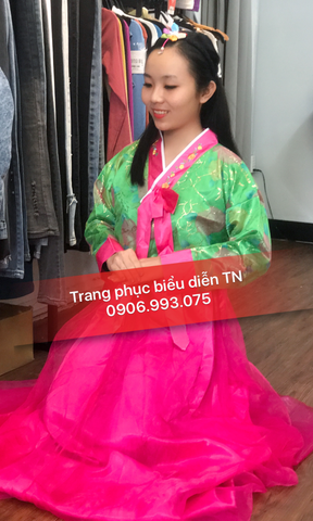 Trang phục Hanbok nữ đẹp 