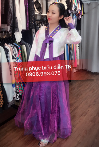  NN10 - Trang phục Hàn Quốc Hanbok nữ 