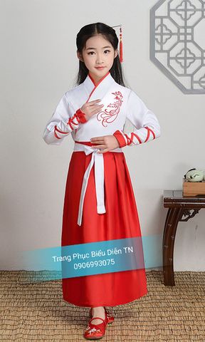  HT81 - Trang Phục Cổ Trang Trẻ Em 