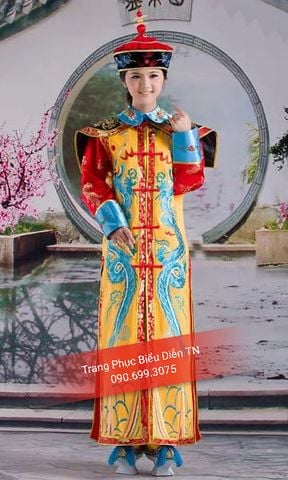  HT88 - Trang Phục Hoàng Hậu Nhà Thanh (Từ Hy Thái Hậu) 