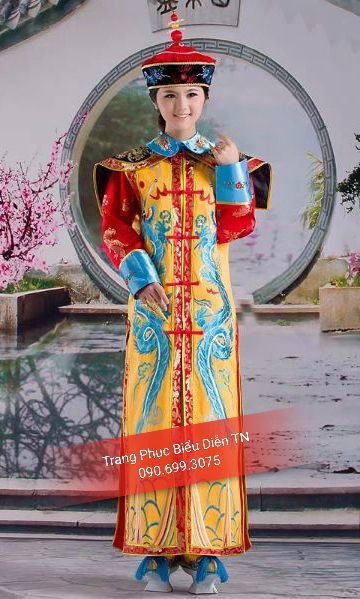 HT88 - Trang Phục Hoàng Hậu Nhà Thanh (Từ Hy Thái Hậu)