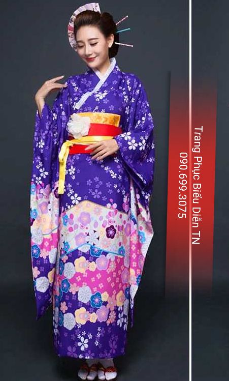 NN47 - Trang Phục Kimono