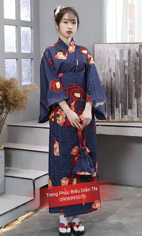  NN46 - Trang Phục Kimono Nữ 