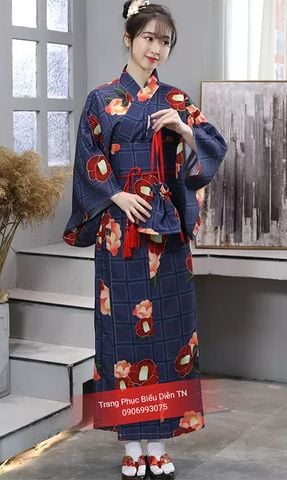  NN46 - Trang Phục Kimono Nữ 