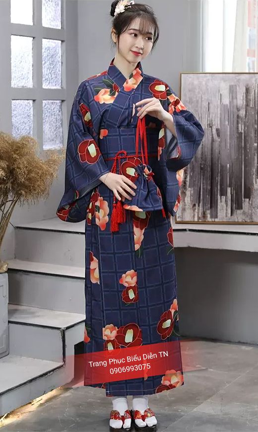 NN46 - Trang Phục Kimono Nữ