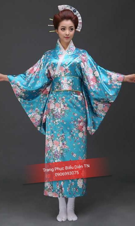 NN48 - Quần Áo Kimono Nữ