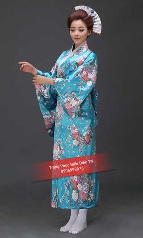  NN48 - Quần Áo Kimono Nữ 