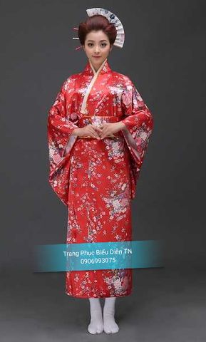  NN49 - Trang Phục Yukata Nhật Bản 