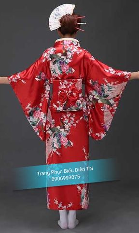  NN49 - Trang Phục Yukata Nhật Bản 