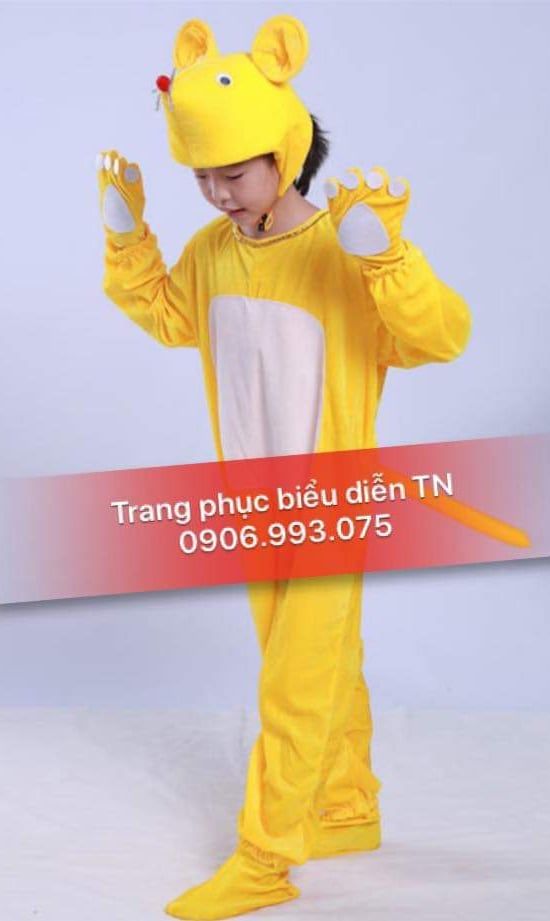 THM41 - Chuột Vàng (Trẻ Em và Người Lớn)