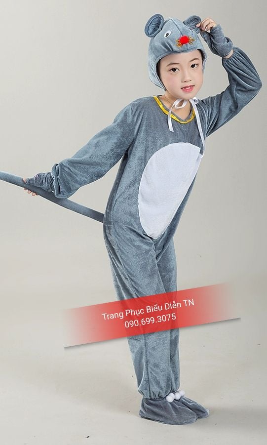 THM43 - Chuột Xám (Trẻ Em và Người Lớn)