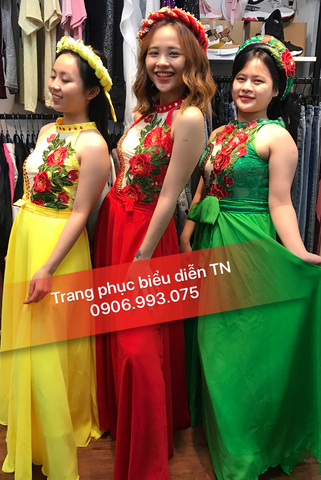  VM23 - Trang Phục Váy Múa 