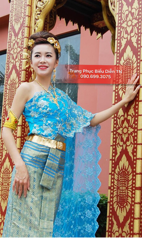  NN37 - Trang Phục Thái Lan Nữ 