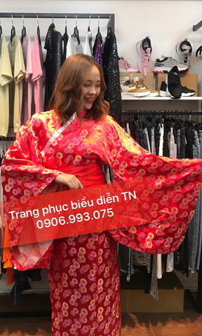  NN29 - Trang Phục Kimono Nữ 