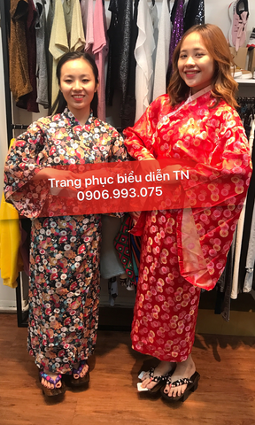  NN29 - Trang Phục Kimono Nữ 