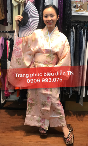  NN30 - Trang Phục Kimono Nữ 