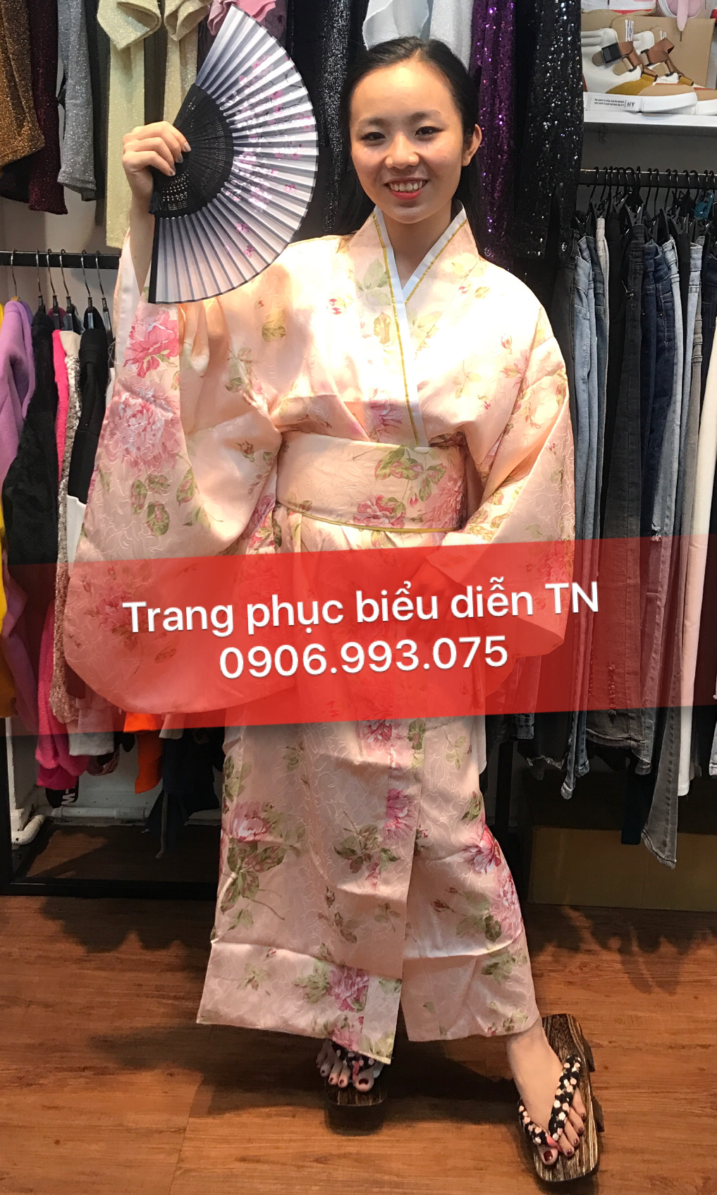 NN30 - Trang Phục Kimono Nữ