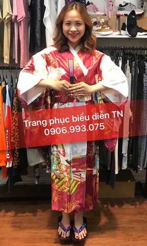 Trang phục Kimono nữ