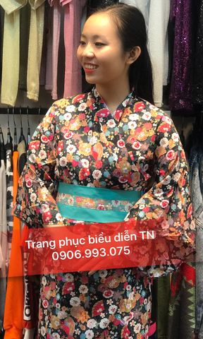  NN31 - Trang Phục Kimono Nữ 