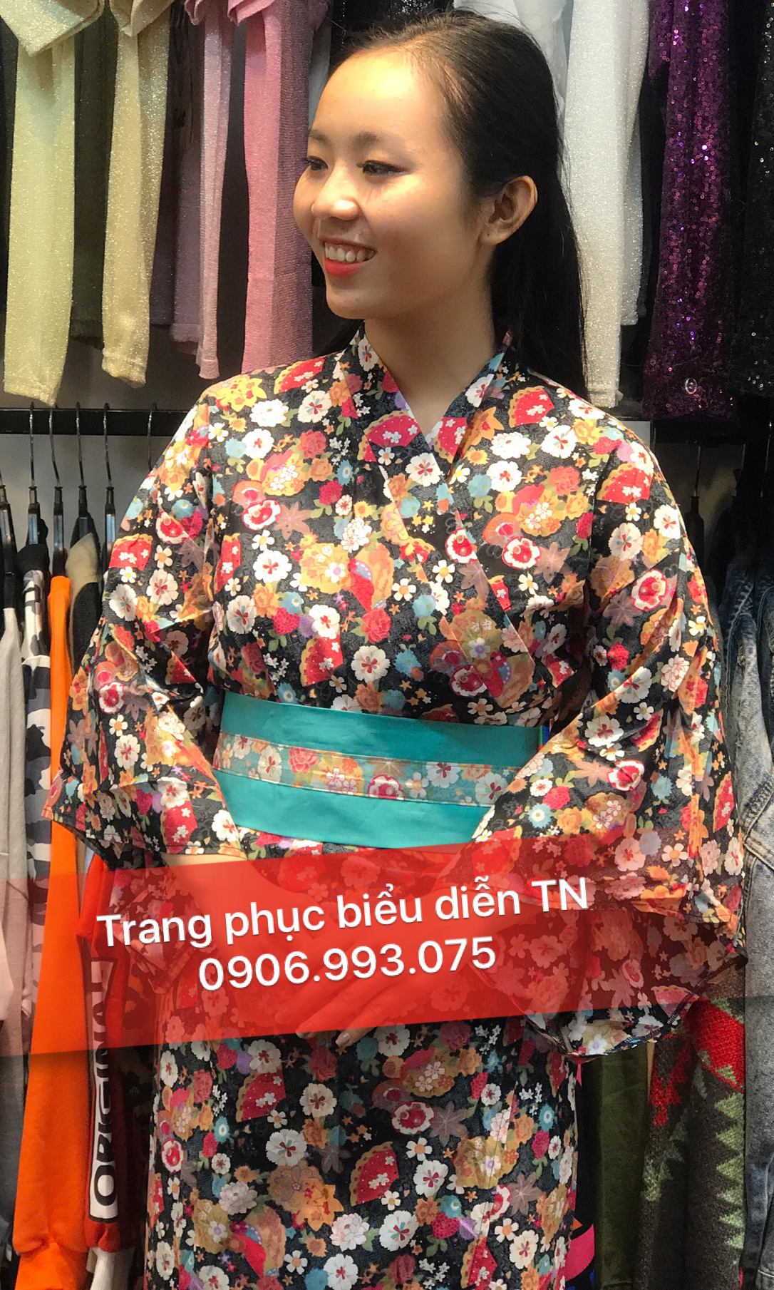 NN31 - Trang Phục Kimono Nữ