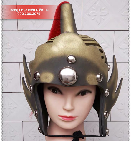  DC54 -  Mũ Tướng Quân Cổ Trang, Mũ Binh Sĩ Cổ Trang 