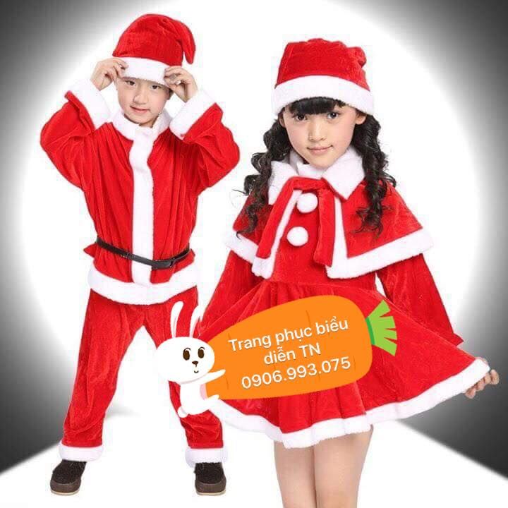 HT20 - Trang phục Noel Bé Trai