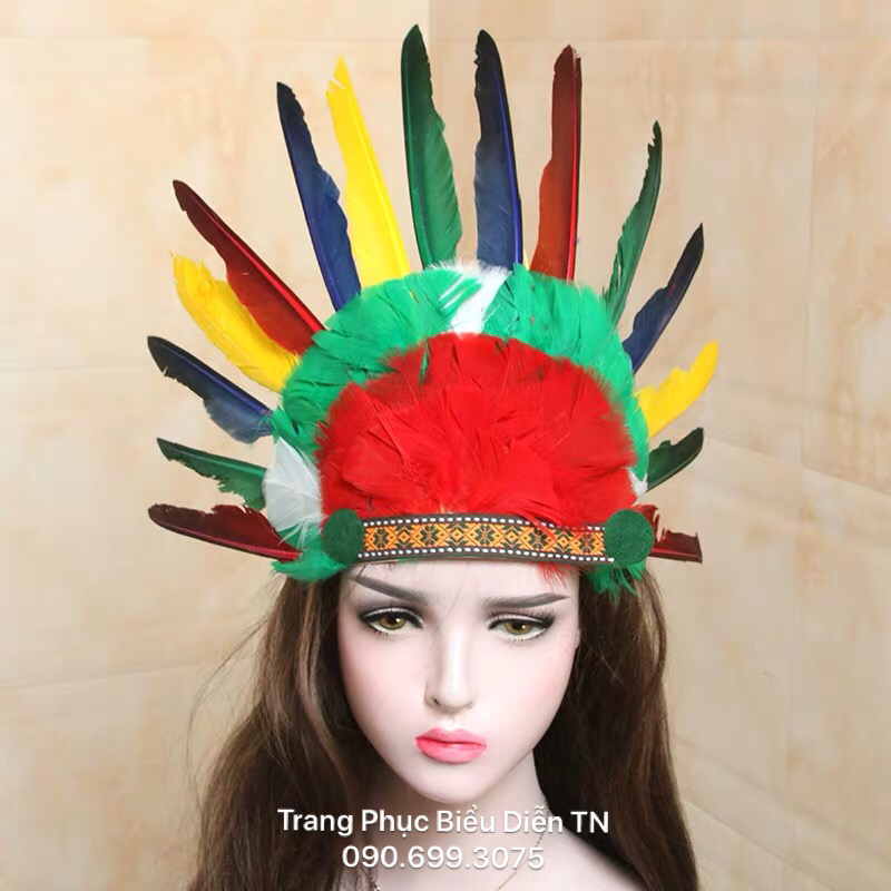 DC43 - Mũ Thổ Dân