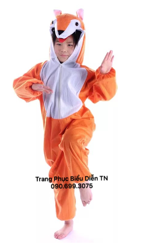 THM02 - Cáo Cam (Trẻ Em)