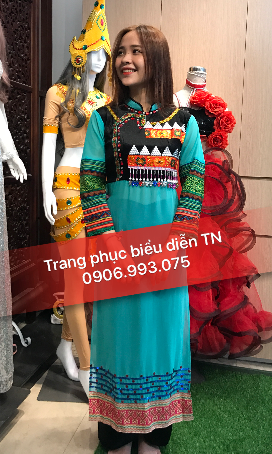 DT26 - Trang Phục Hà Nhì Tây Bắc