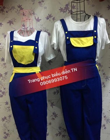  TNN09 - Trang phục Công Nhân Nam Nữ 