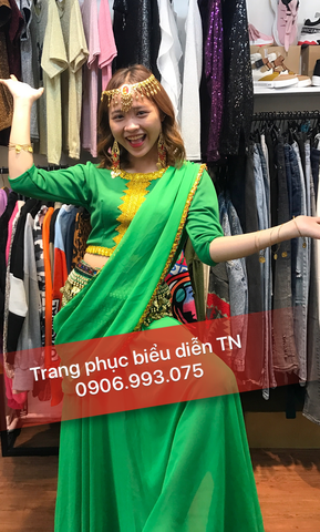  NN32 - Trang Phục Múa Ấn Độ Nữ 