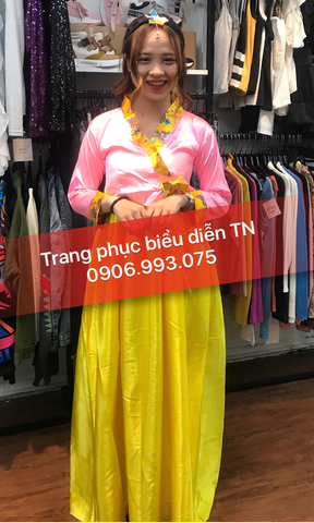  NN35 - Trang Phục Hanbok Hàn Quốc 