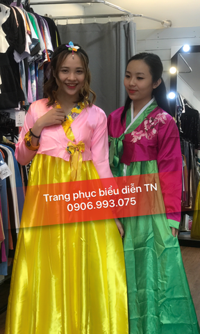  NN35 - Trang Phục Hanbok Hàn Quốc 