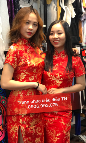  NN15 - Trang phục Sườn Xám 