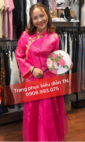  NN34 - Trang Phục Trung Hoa nữ 